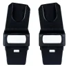BÉABA Poussettes Et Accessoires*Adaptateur Siege Auto Bonavi Black