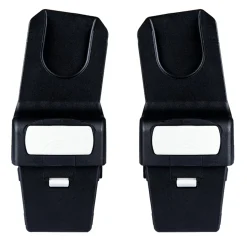 BÉABA Poussettes Et Accessoires*Adaptateur Siege Auto Bonavi Black