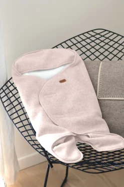 BÉABA Chancelieres Et Nids D'Ange*Babynomade® Double Polaire Dusty Rose