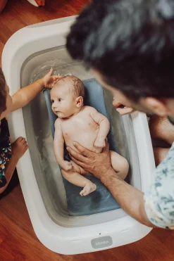 BÉABA Baignoires Et Accessoires*Baignoire Eazy Pop Velvet Grey