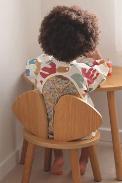 BÉABA Couverts, Vaisselle Et Bavoirs*Bavoir A Manches Evolutif 2 En 1 Playful