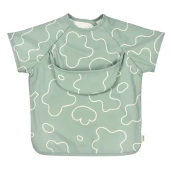 BÉABA Couverts, Vaisselle Et Bavoirs*Bavoir A Manches Evolutif 2 En 1 Sage Green