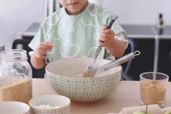 BÉABA Couverts, Vaisselle Et Bavoirs*Bavoir A Manches Evolutif 2 En 1 Sage Green