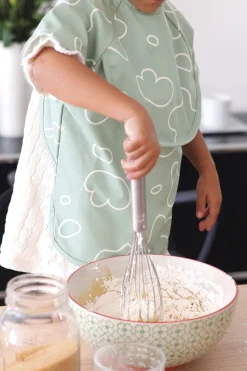 BÉABA Couverts, Vaisselle Et Bavoirs*Bavoir A Manches Evolutif 2 En 1 Sage Green