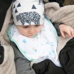 BÉABA Couverts, Vaisselle Et Bavoirs*Bavoir Coton Cactus