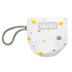 BÉABA Couverts, Vaisselle Et Bavoirs*Bavoir Coton Crowns