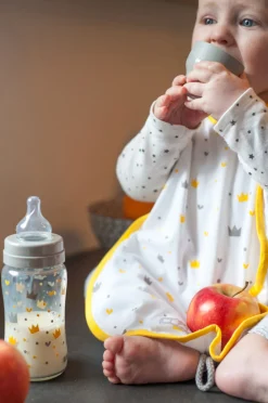 BÉABA Couverts, Vaisselle Et Bavoirs*Bavoir Coton Crowns