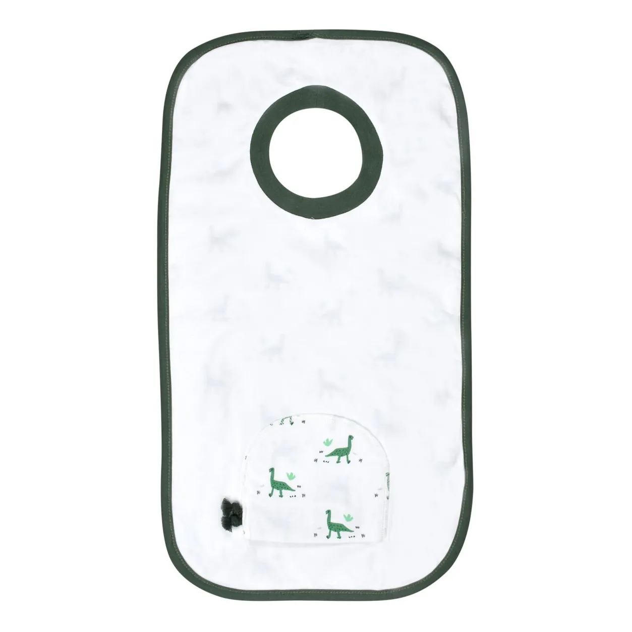 BÉABA Couverts, Vaisselle Et Bavoirs*Bavoir Coton Jurassic