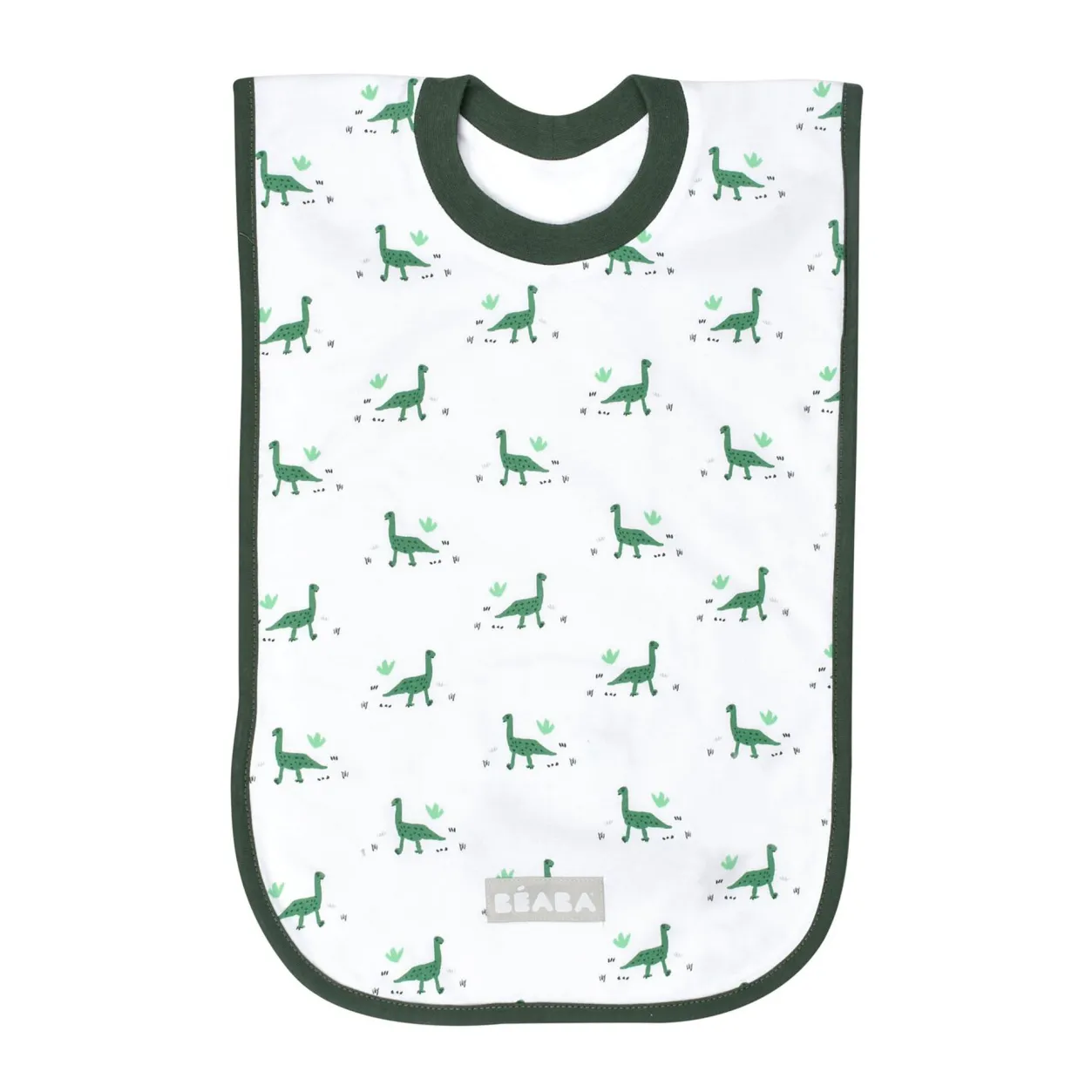 BÉABA Couverts, Vaisselle Et Bavoirs*Bavoir Coton Jurassic