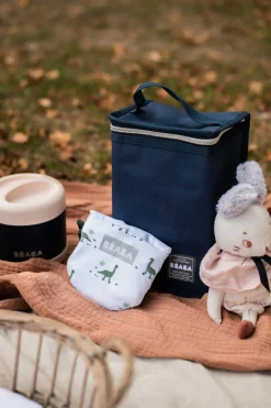 BÉABA Couverts, Vaisselle Et Bavoirs*Bavoir Coton Jurassic