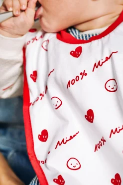 BÉABA Couverts, Vaisselle Et Bavoirs*Bavoir Coton Mathilde Cabanas