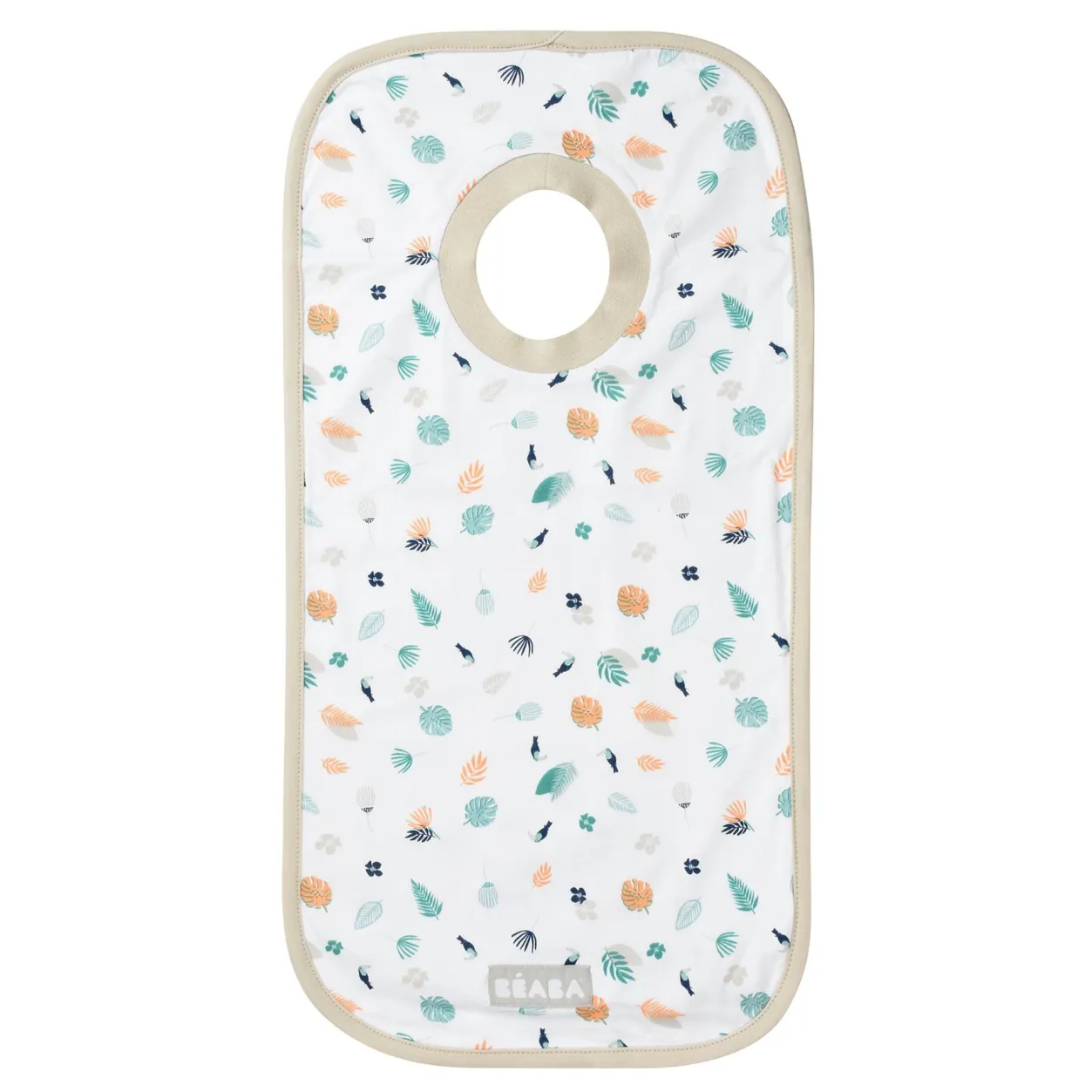 BÉABA Couverts, Vaisselle Et Bavoirs*Bavoir Coton Tropical