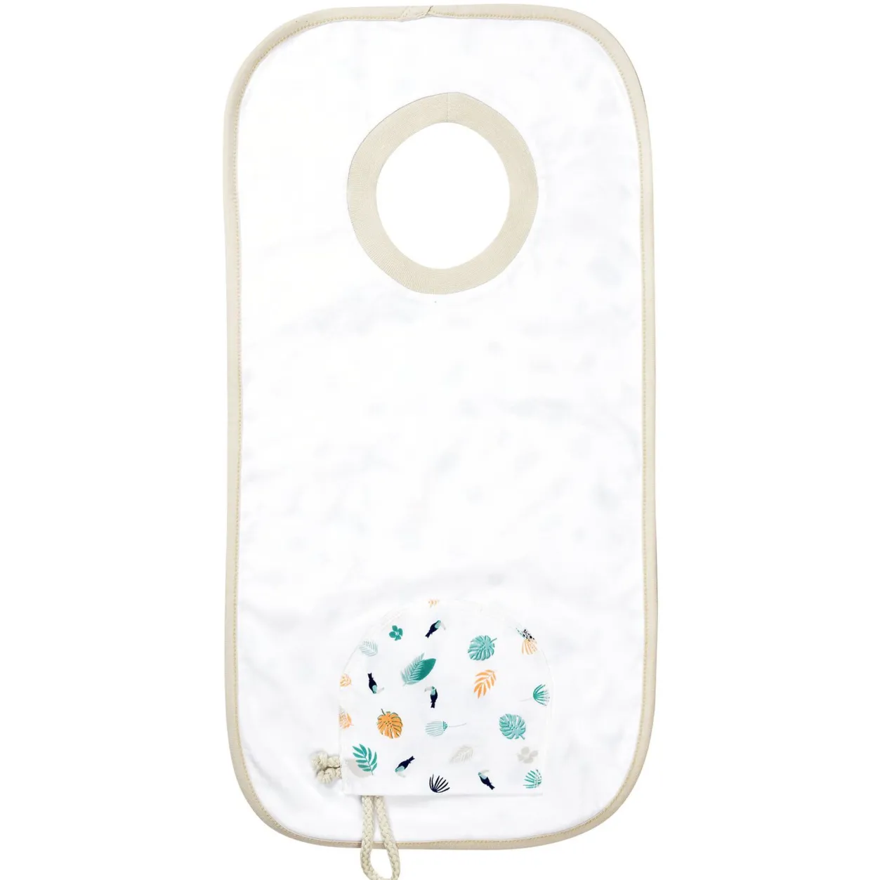 BÉABA Couverts, Vaisselle Et Bavoirs*Bavoir Coton Tropical