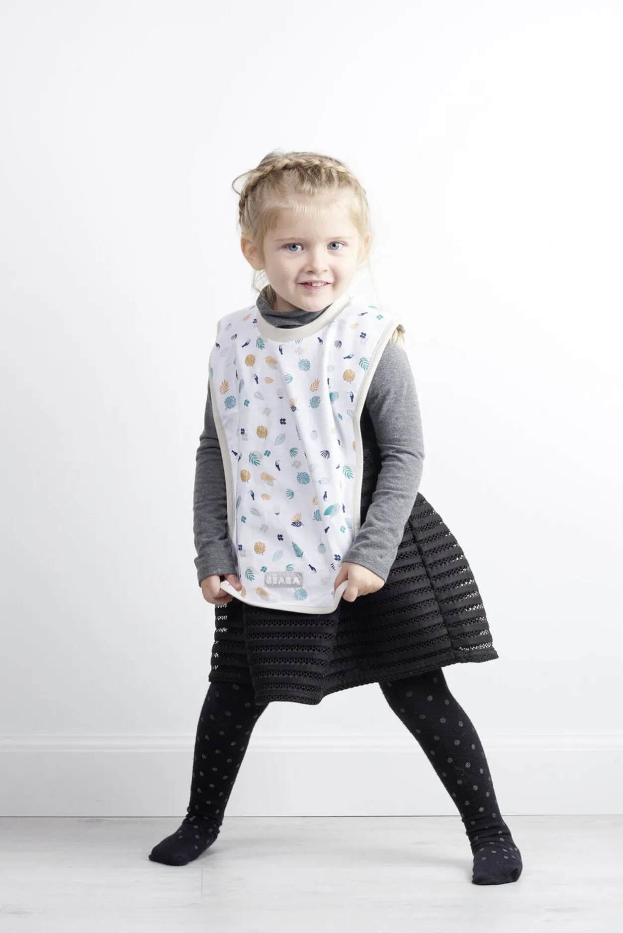 BÉABA Couverts, Vaisselle Et Bavoirs*Bavoir Coton Tropical