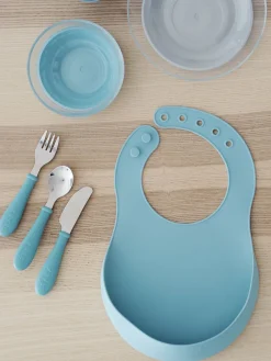 BÉABA Couverts, Vaisselle Et Bavoirs*Bavoir Silicone Airy Green