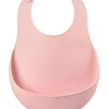 BÉABA Couverts, Vaisselle Et Bavoirs*Bavoir Silicone Old Pink