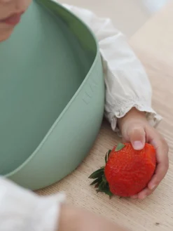 BÉABA Couverts, Vaisselle Et Bavoirs*Bavoir Silicone Sage Green