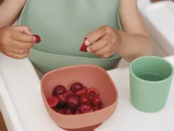 BÉABA Couverts, Vaisselle Et Bavoirs*Bavoir Silicone Sage Green