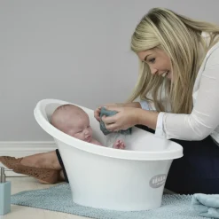 BÉABA Baignoires Et Accessoires*Beaba By Shnuggle - Baignoire White/Grey