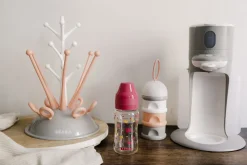 BÉABA Biberons Et Accessoires*Biberon Verre Col Large 240Ml Crown Pink