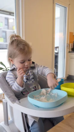 BÉABA Couverts, Vaisselle Et Bavoirs*Bol Silicone Ventouse Green