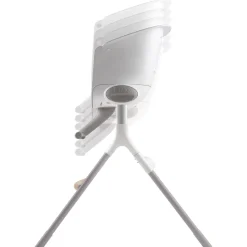 BÉABA Chaise Haute*Chaise Haute Evolutive Up & Down White/Grey