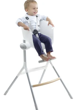 BÉABA Chaise Haute*Chaise Haute Evolutive Up & Down White/Grey