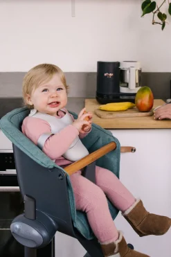 BÉABA Chaise Haute*Chaise Haute Evolutive Up & Down Dark Grey