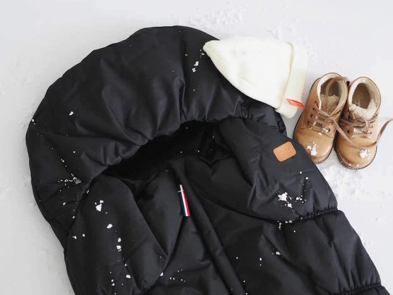 BÉABA Chancelieres Et Nids D'Ange*Chanceliere 6-24M Black