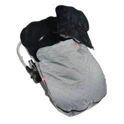 BÉABA Chancelieres Et Nids D'Ange*Chanceliere Siege Auto Heather Grey Dots