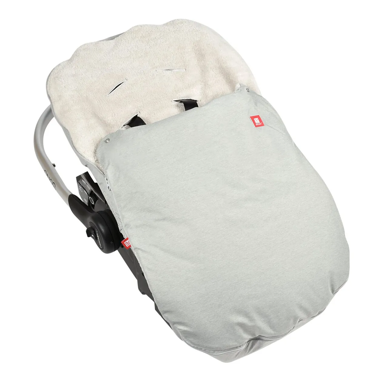 BÉABA Chancelieres Et Nids D'Ange*Chanceliere Siege Auto Heather Grey