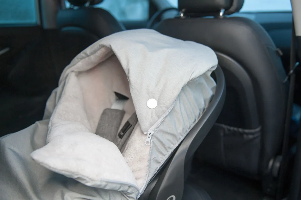 BÉABA Chancelieres Et Nids D'Ange*Chanceliere Siege Auto Heather Grey