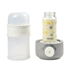 BÉABA Chauffe-Biberon Et Préparateurs*Chauffe Biberon Babymilk Second Grey