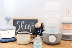 BÉABA Chauffe-Biberon Et Préparateurs*Chauffe Biberon Babymilk Second Grey