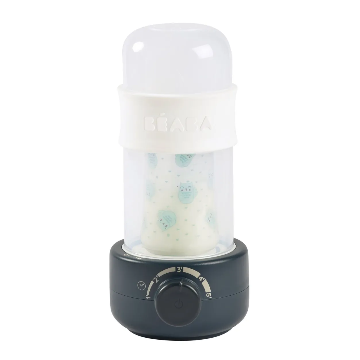 BÉABA Chauffe-Biberon Et Préparateurs*Chauffe Biberon Babymilk Second Night-Blue