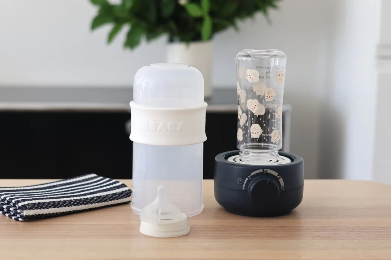 BÉABA Chauffe-Biberon Et Préparateurs*Chauffe Biberon Babymilk Second Night-Blue