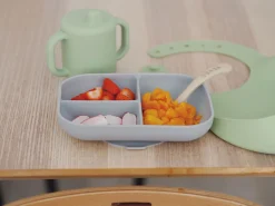 BÉABA Goûter Sain*Coffret Repas Les Essentiels Grey / Sage Green