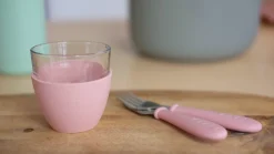 BÉABA Couverts, Vaisselle Et Bavoirs*Coffret Repas Verre Eucalyptus