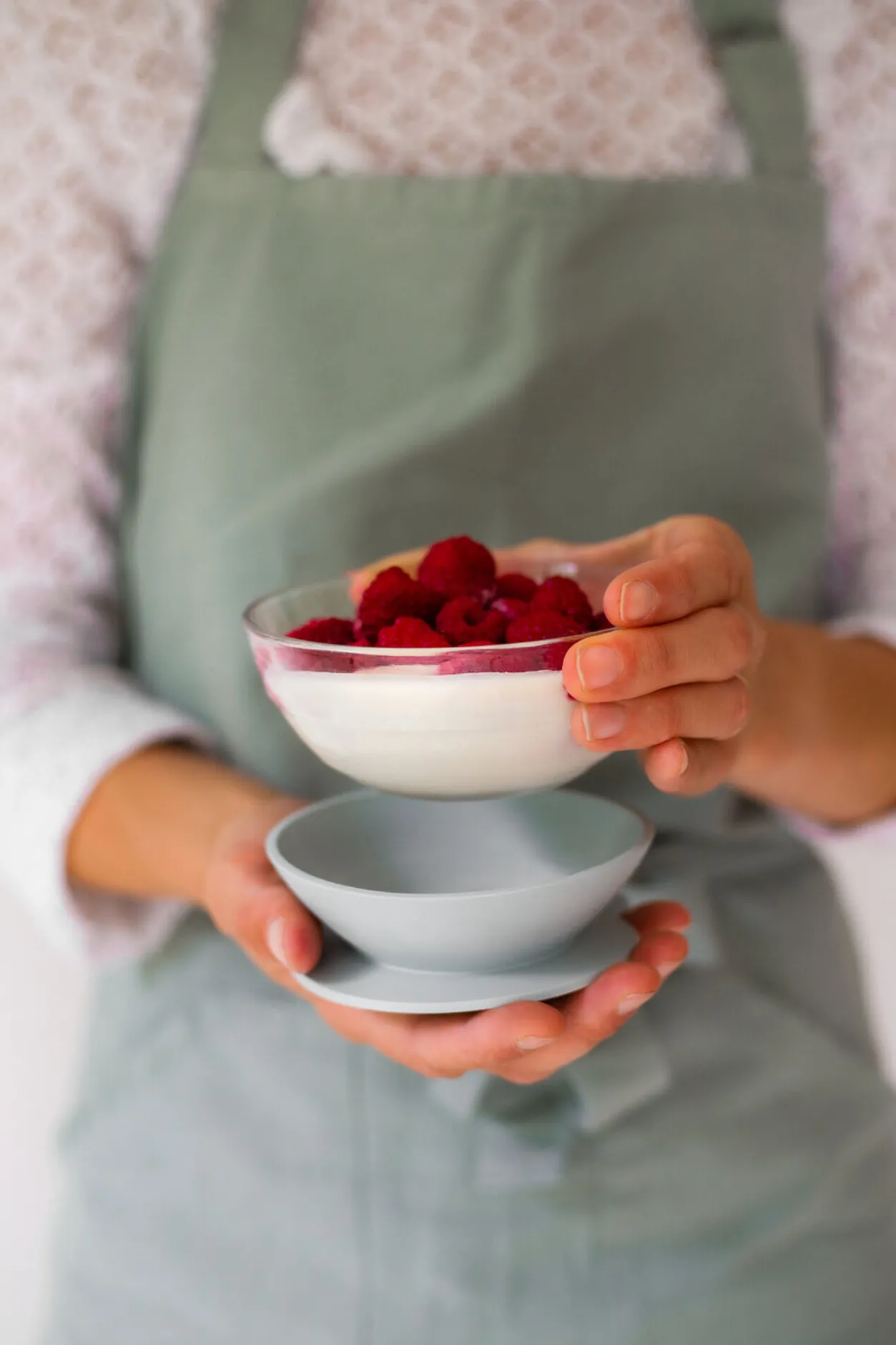 BÉABA Couverts, Vaisselle Et Bavoirs*Coffret Repas Verre Eucalyptus