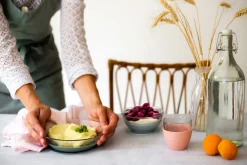 BÉABA Couverts, Vaisselle Et Bavoirs*Coffret Repas Verre Eucalyptus