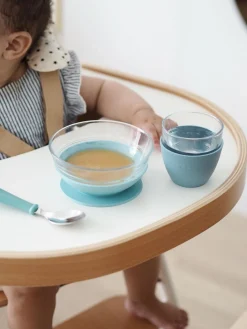 BÉABA Couverts, Vaisselle Et Bavoirs*Coffret Repas Verre Jungle