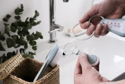 BÉABA Accessoires De Toilette*Coupe Ongles Bébé Green Blue