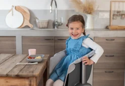 BÉABA Chaise Haute*Coussin D'Assise Junior Pour Chaise Haute Up&Down Grey