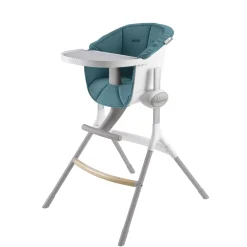 BÉABA Chaise Haute*Coussin D'Assise Pour Chaise Haute Up&Down Blue
