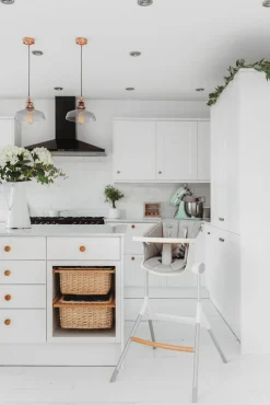 BÉABA Chaise Haute*Coussin D'Assise Pour Chaise Haute Up&Down Grey