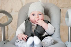 BÉABA Accessoires Transat*Coussin Transat Up&Down Heather Grey