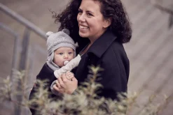 BÉABA Porte-Bébé Et Écharpes*Coussinet Et Bavoir Coton Organique Pour Porte Bébé Najell X