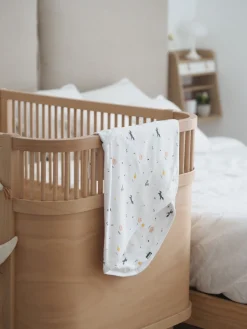 BÉABA Emmaillotage*Couverture Miracle™ Happy Fox