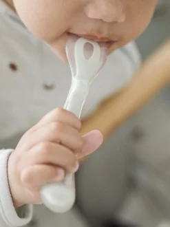 BÉABA Couverts, Vaisselle Et Bavoirs*Cuillere 2Eme Age Silicone Light Mist