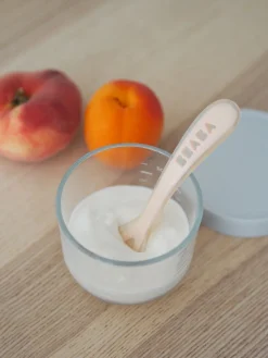 BÉABA Couverts, Vaisselle Et Bavoirs*Cuillere 2Eme Age Silicone Pink